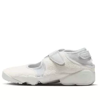 Кроссовки air rift Nike, серый