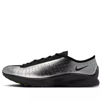 Кроссовки air superfly Nike, серебряный