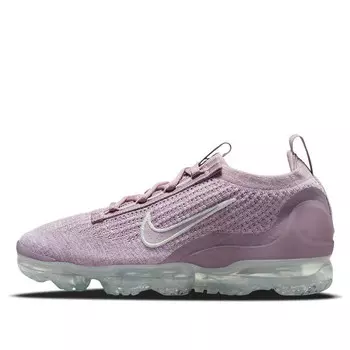 Кроссовки air vapormax 2021 flyknit Nike, розовый