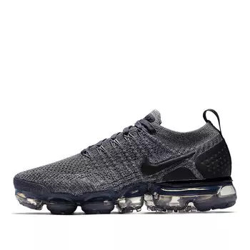 Кроссовки air vapormax flyknit 2 Nike, серый