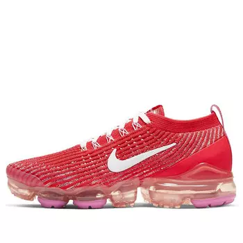 Кроссовки air vapormax flyknit 3 Nike, красный