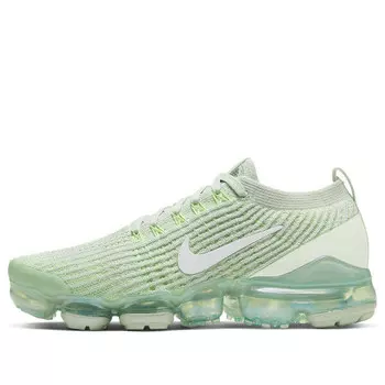 Кроссовки air vapormax flyknit 3 Nike, зеленый