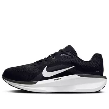 Кроссовки air winflo 11 extra wide 'black white' Nike, черный
