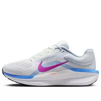 Кроссовки air winflo 11 'summit white royal pulse grey hyper violet' Nike, белый