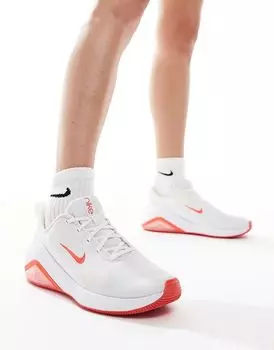 Кроссовки Air Zoom Bella 7 белого и розового цвета Nike Training