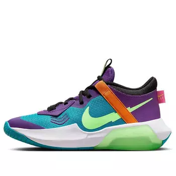 Кроссовки air zoom crossover 'green blue purple' Nike, мультиколор