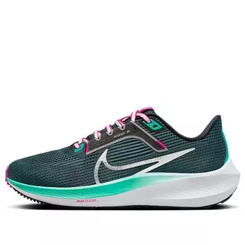 Кроссовки air zoom pegasus 40 'deep jungle white' Nike, мультиколор