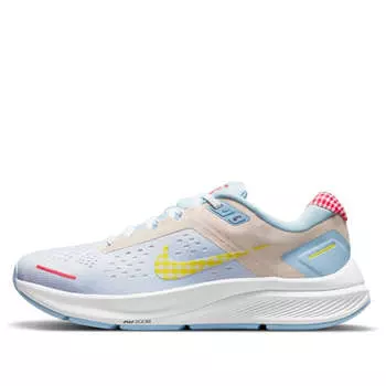 Кроссовки air zoom structure 23 for Nike, красный