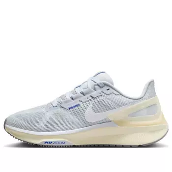 Кроссовки air zoom structure 25 'football grey blue tint' Nike, серый