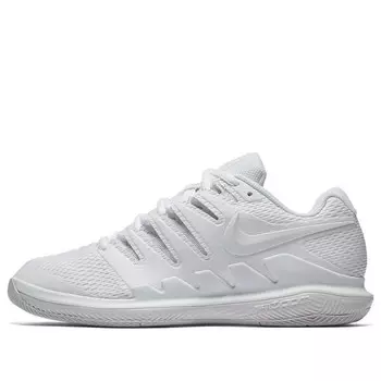 Кроссовки air zoom vapor x hc 'triple white' Nike, белый