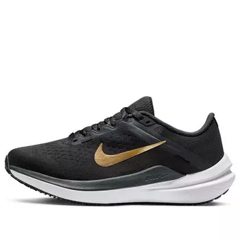 Кроссовки air zoom winflo 10 'anthracite gold' Nike, мультиколор