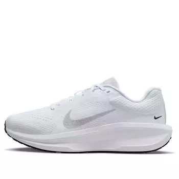 Кроссовки air zoom winflo 11 'white metallic silver' Nike, белый