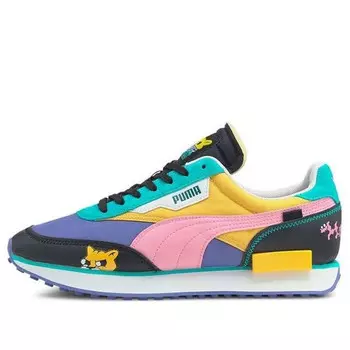 Кроссовки akaboku x future rider 'solar power' Puma, черный