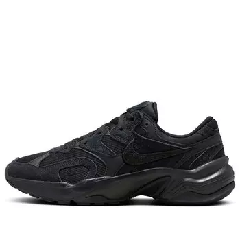 Кроссовки al8 'triple black' Nike, черный