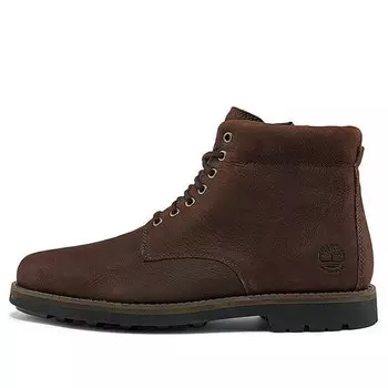 Кроссовки alden brook wp side zip boot 'brown' Timberland, коричневый