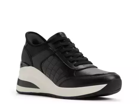 Кроссовки Aldo Easy In Wedge, черные