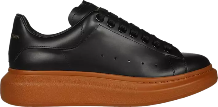 Кроссовки Alexander McQueen Oversized Sneaker Black Cedar, черный