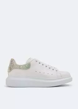 Кроссовки ALEXANDER MCQUEEN Oversized sneakers, белый