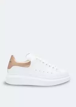 Кроссовки ALEXANDER MCQUEEN Oversized sneakers, белый