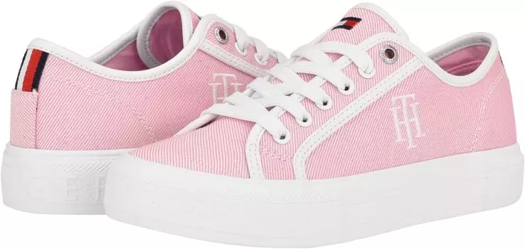 Кроссовки Alezya Tommy Hilfiger, цвет Light Pink Stripe Multi