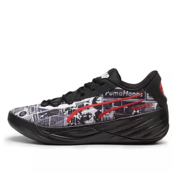 Кроссовки all-pro nitro 'media day' Puma, черный