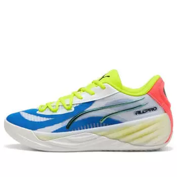 Кроссовки all-pro nitro Puma, белый