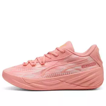 Кроссовки all-pro nitro Puma, розовый