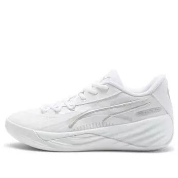 Кроссовки all-pro nitro 'white silver' Puma, белый