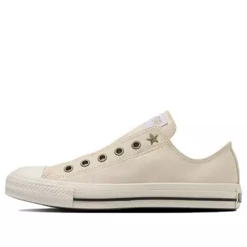 Кроссовки all star ag slip ox 'beige white' Converse, бежевый