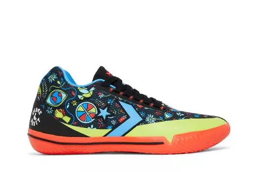 Кроссовки All Star BB EVO 'Peace & Unity', черный
