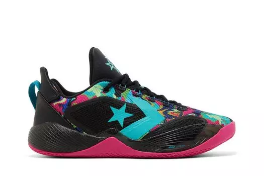 Кроссовки All Star BB Shift 'Black Pink Teal', черный