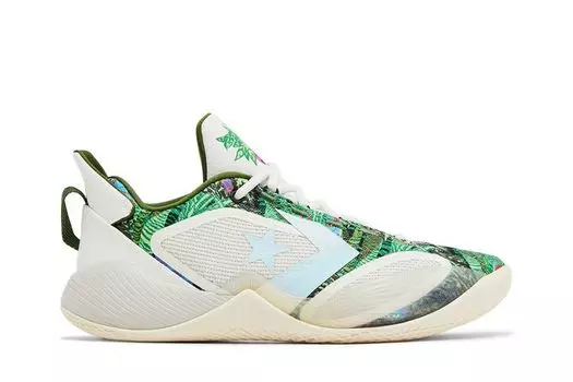 Кроссовки All Star BB Shift 'Botanical', зеленый
