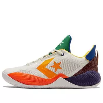 Кроссовки all star bb shift 'white multi-color' Converse, белый