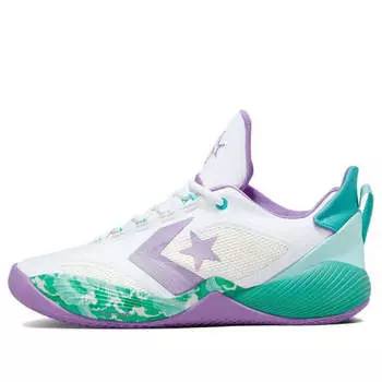 Кроссовки all star bb shift 'white pixel purple' Converse, белый