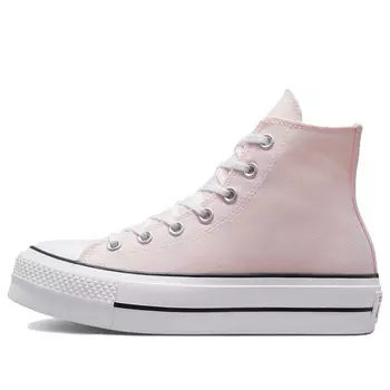 Кроссовки all star chuck taylor lift platform canvas Converse, розовый
