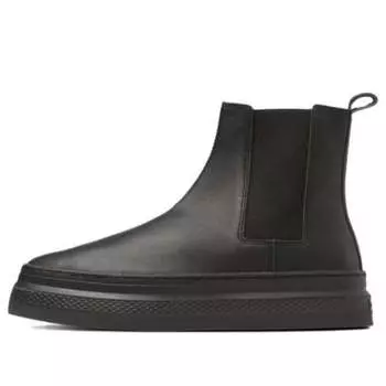 Кроссовки all star coupe bateau sidegore 'black' Converse, черный