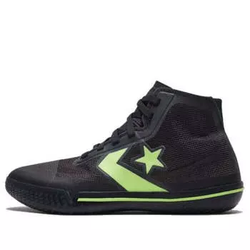 Кроссовки all star pro bb high 'hyperbright' Converse, черный