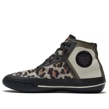 Кроссовки all star pro bb 'leopard' Converse, белый