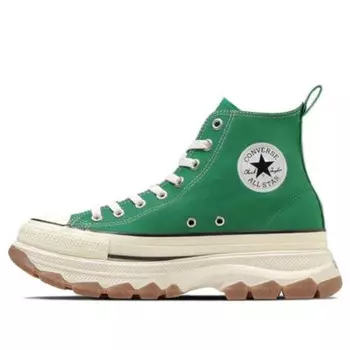Кроссовки all star trekwave z hi 'green' Converse, зеленый