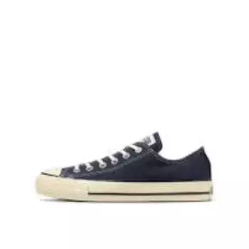 Кроссовки all star us aged colors ox 'black white' Converse, черный