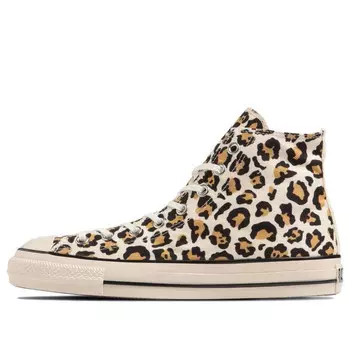 Кроссовки all star us high top 'leopard' Converse, мультиколор