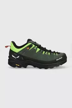 Кроссовки Alp Trainer 2 Salewa, зеленый