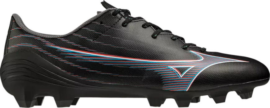 Кроссовки Alpha Select 'Black Ignition Red', черный