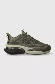 Кроссовки AlphaBoost V1 adidas, зеленый