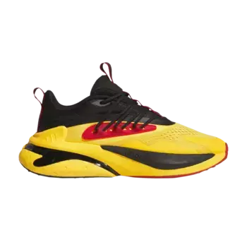 Кроссовки AlphaBoost V2, цвет Collegiate Gold Black Power Red