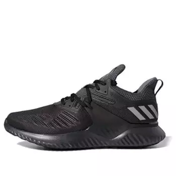 Кроссовки alphabounce beyond 2 m 'core black' Adidas, мультиколор