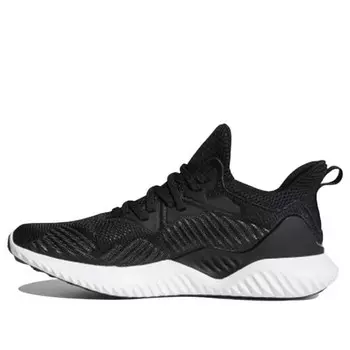 Кроссовки alphabounce beyond Adidas, черный