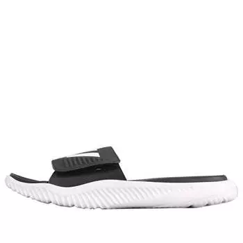 Кроссовки alphabounce 'black' Adidas, черный