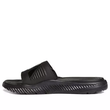 Кроссовки alphabounce slide 'black' Adidas, черный
