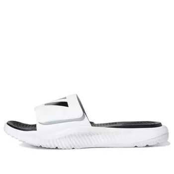 Кроссовки alphabounce slide 'white' Adidas, белый